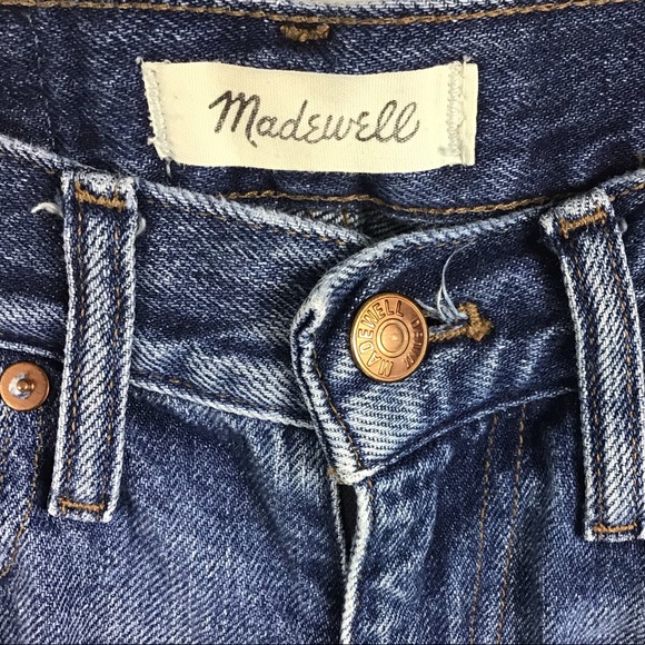 MADEWELL | High Rise The Momjean - Picture 5 of 10